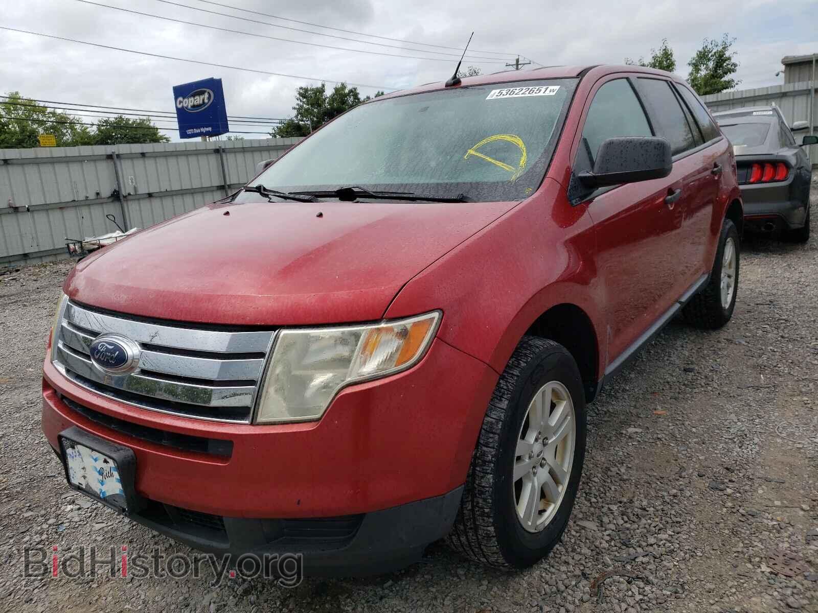 2008 FORD EDGE - VIN: 2FMDK36C28BA62326 - Фото 2