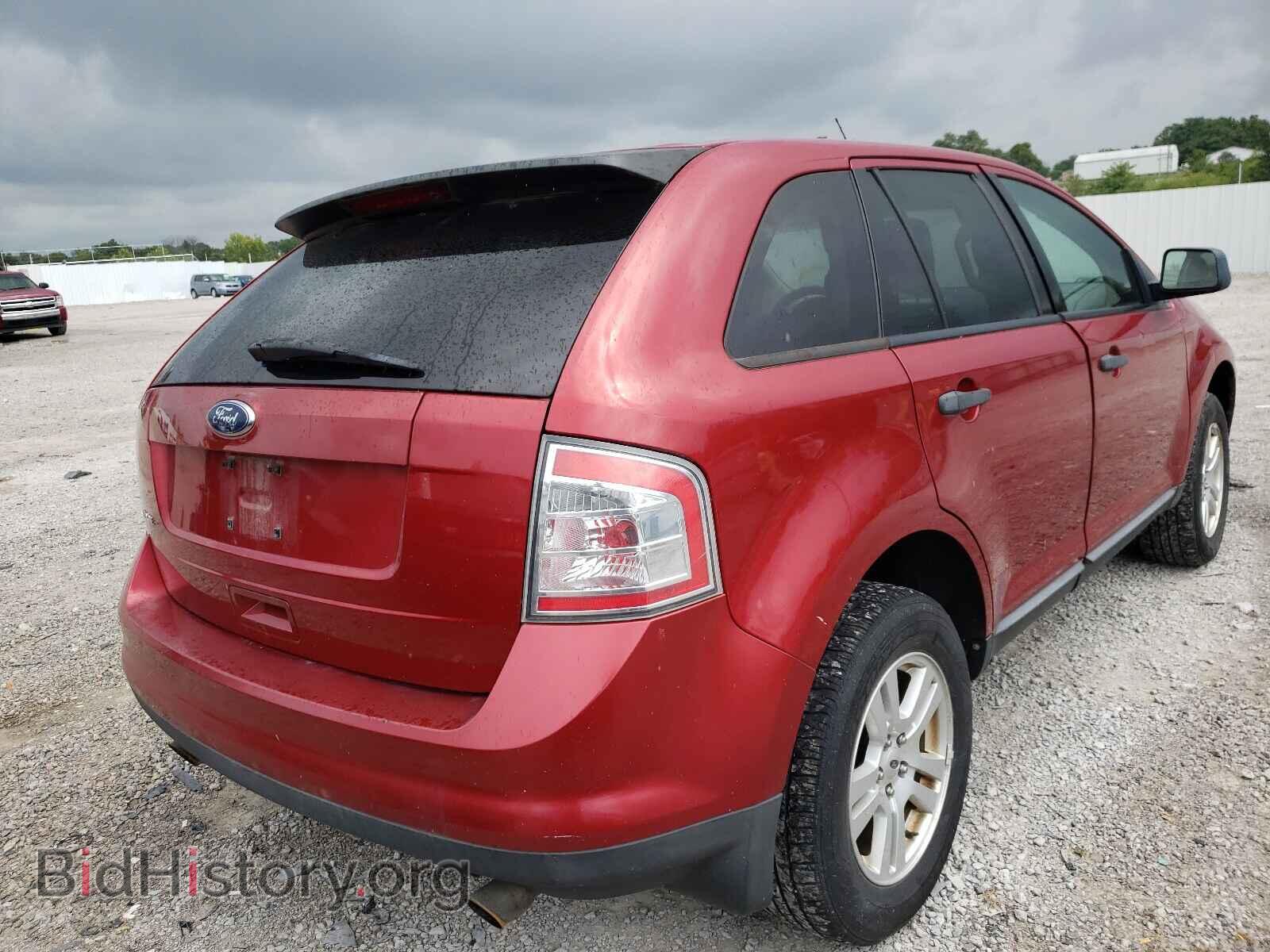 2008 FORD EDGE - VIN: 2FMDK36C28BA62326 - Фото 4