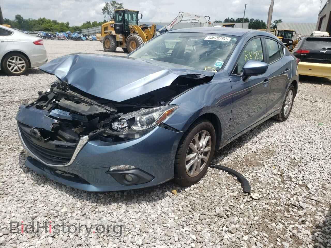 2015 MAZDA 3 - VIN: 3MZBM1V70FM174145 - Фото 2