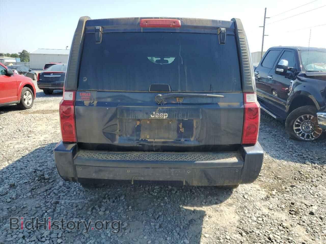 2010 JEEP COMMANDER - VIN: 1J4RG4GK1AC112866 - Фото 6