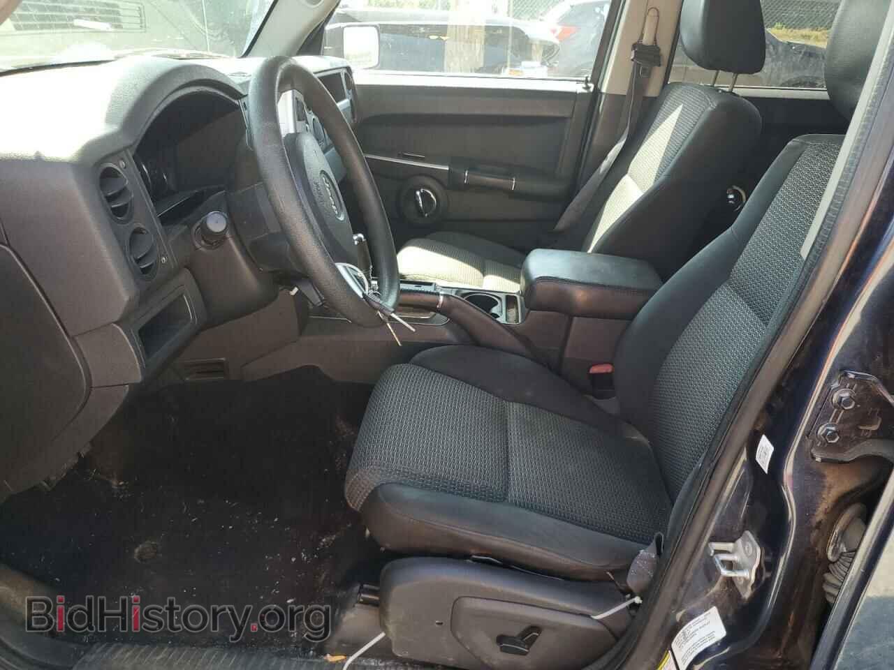 2010 JEEP COMMANDER - VIN: 1J4RG4GK1AC112866 - Фото 7