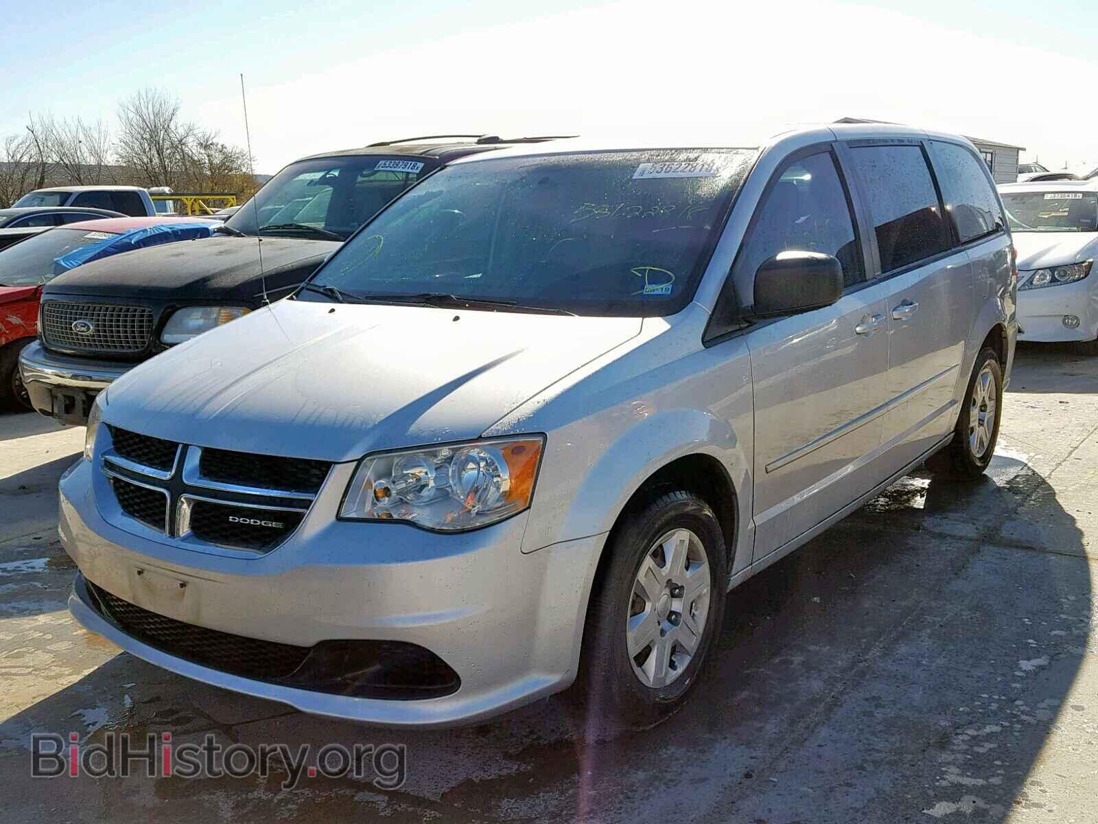 2011 DODGE GRAND CARA - VIN: 2D4RN4DG9BR683206 - Фото 2