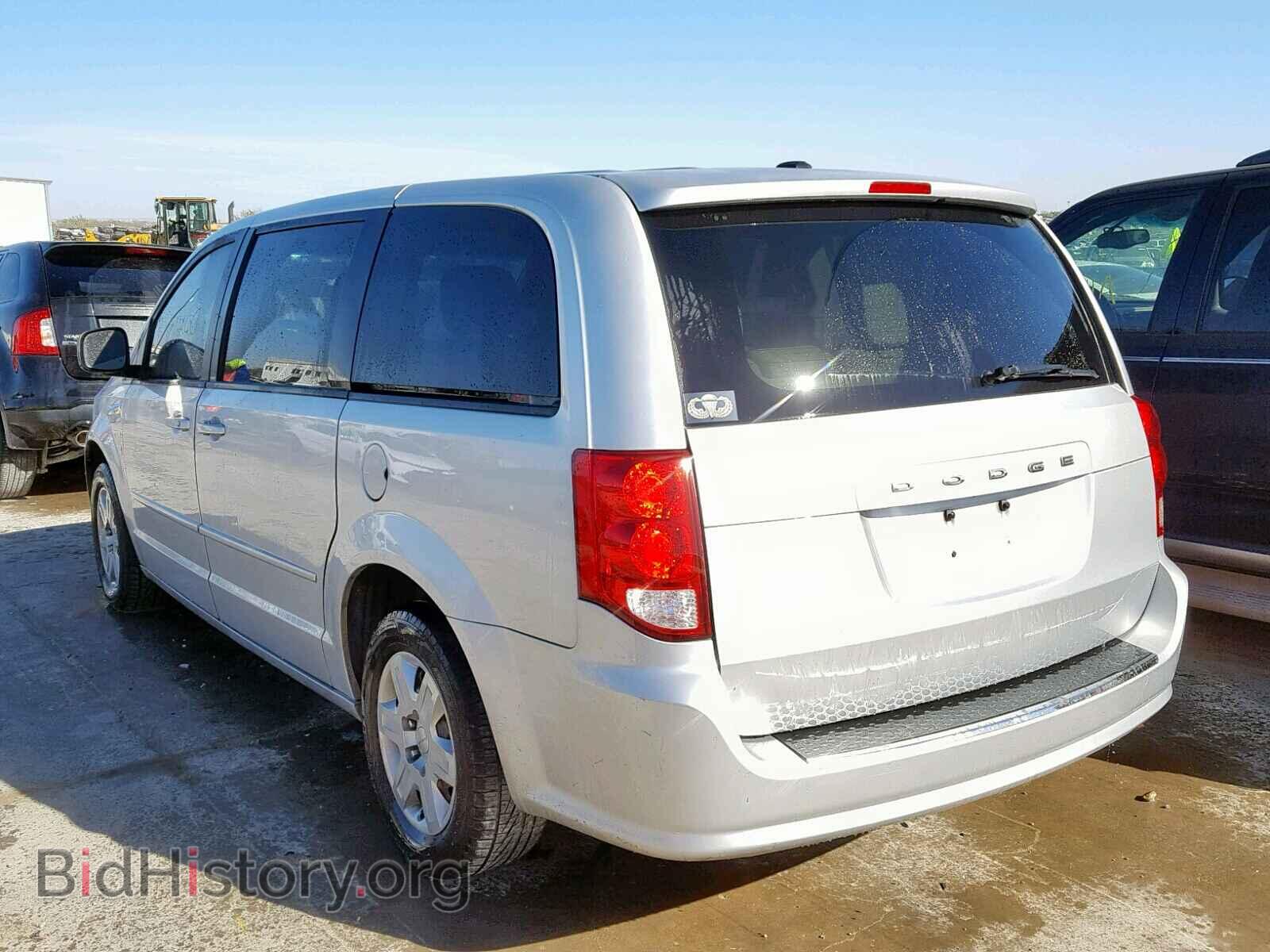 2011 DODGE GRAND CARA - VIN: 2D4RN4DG9BR683206 - Фото 3