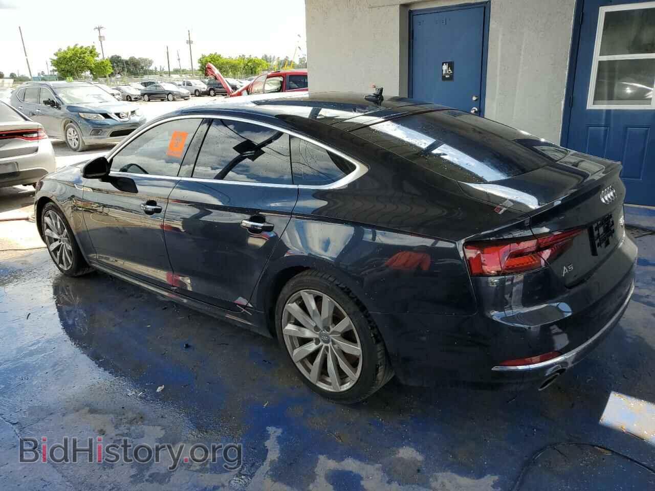 2018 AUDI A5 - VIN: WAUANCF57JA050896 - Фото 2