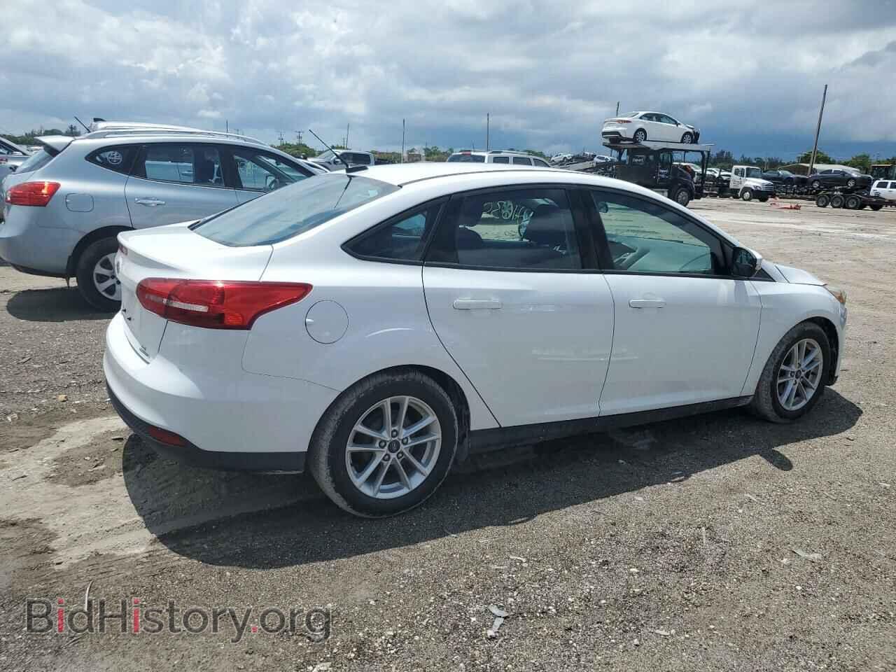 2016 FORD FOCUS - VIN: 1FADP3F26GL393590 - Фото 3
