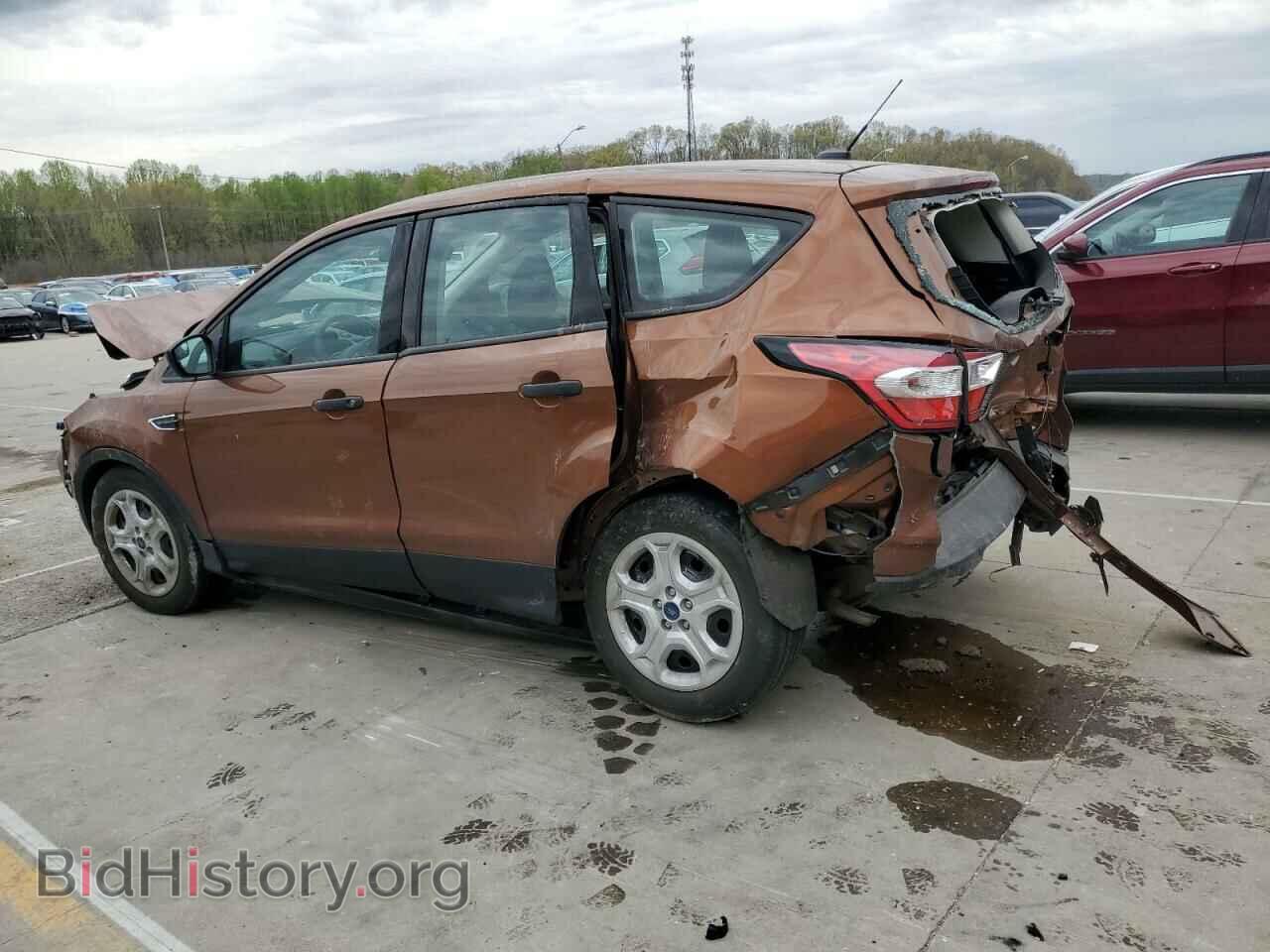 2017 FORD ESCAPE - VIN: 1FMCU0F73HUE13262 - Фото 2
