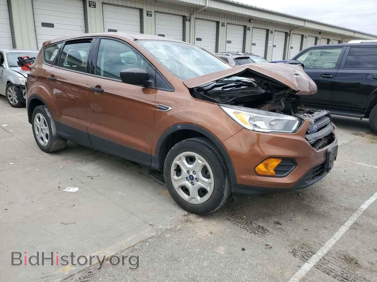 2017 FORD ESCAPE - VIN: 1FMCU0F73HUE13262 - Фото 4
