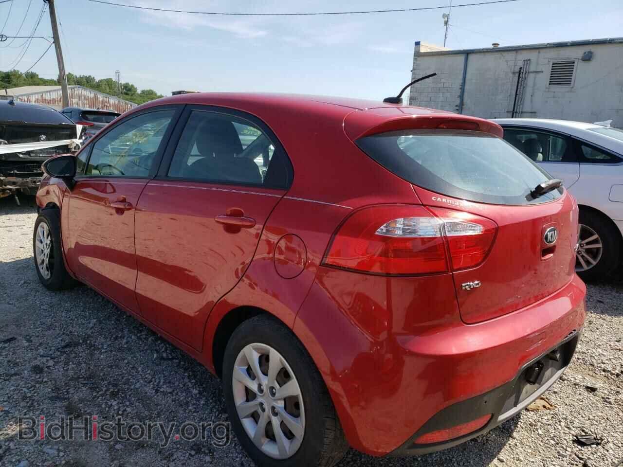 2013 KIA RIO - VIN: KNADN5A35D6203720 - Фото 3