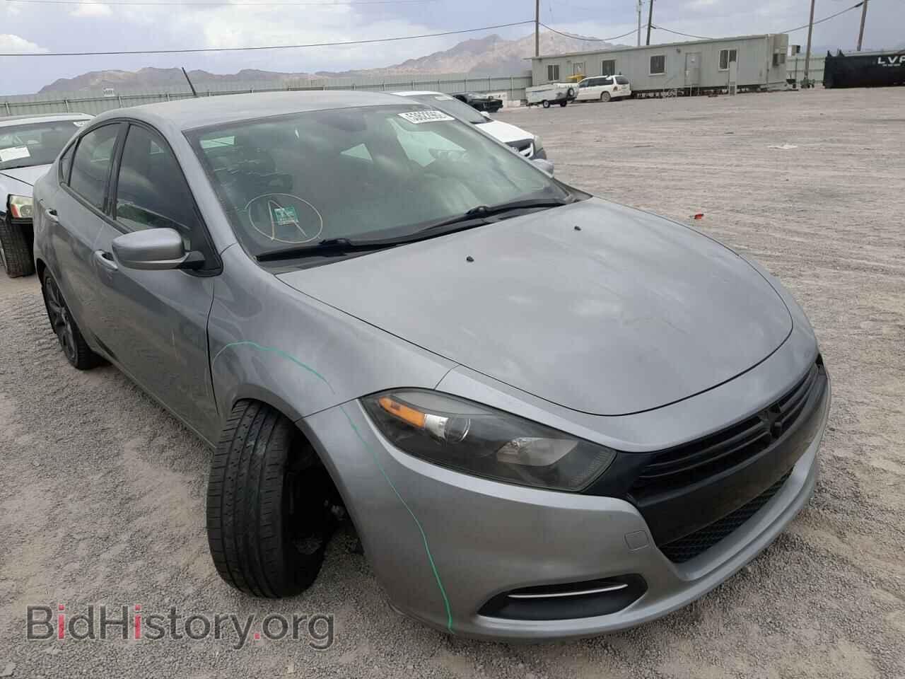 Фотография 1C3CDFAA5FD375240 - DODGE DART 2015