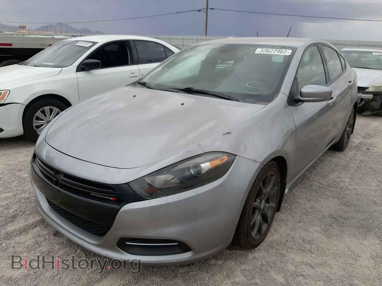 2015 DODGE DART - VIN: 1C3CDFAA5FD375240 - Фото 2