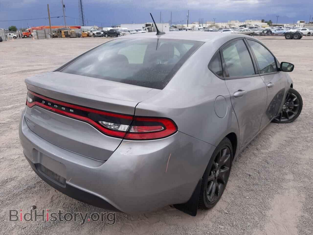 2015 DODGE DART - VIN: 1C3CDFAA5FD375240 - Фото 4