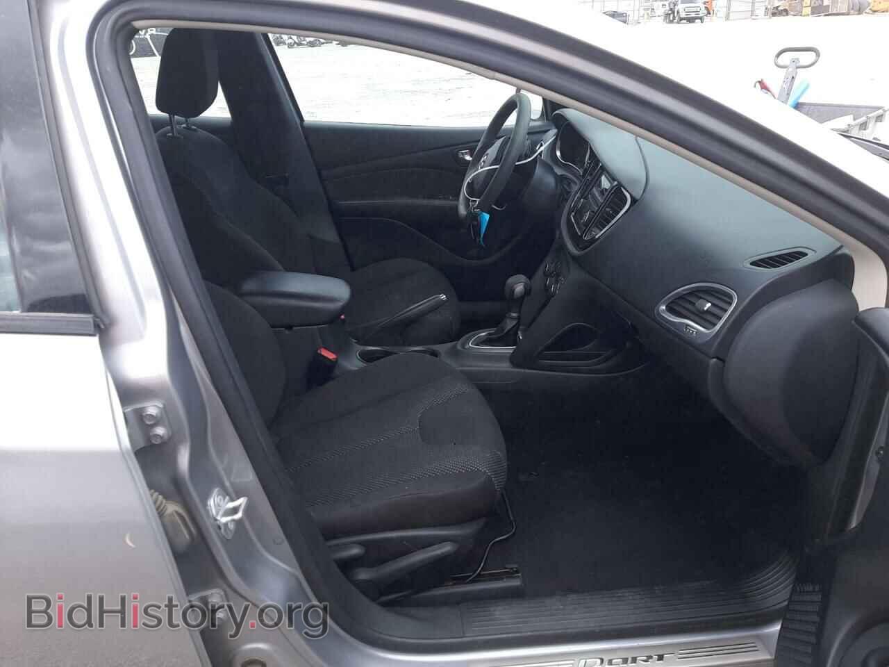 2015 DODGE DART - VIN: 1C3CDFAA5FD375240 - Фото 5