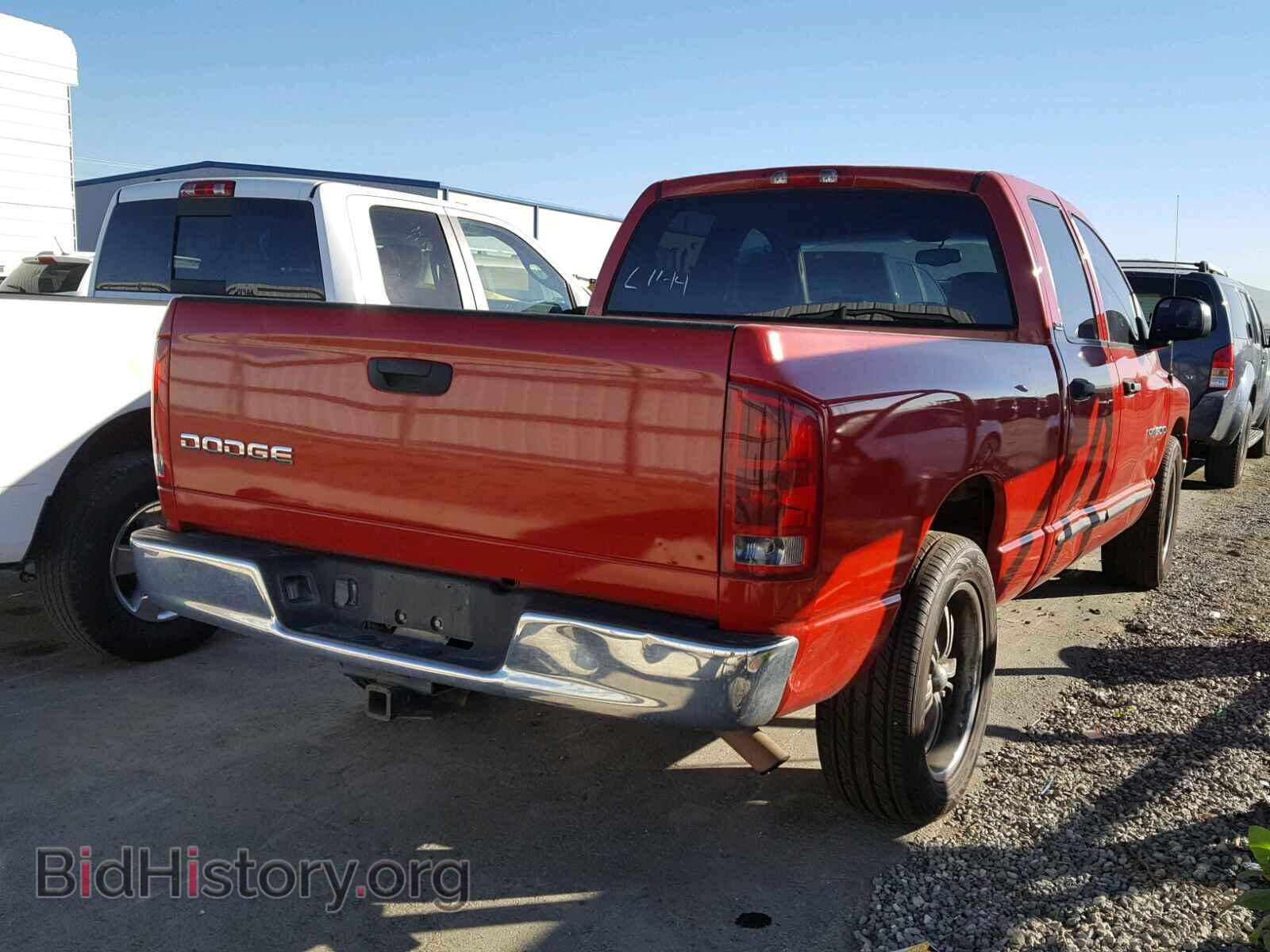 2002 DODGE RAM 1500 - VIN: 1D7HA18Z52S667751 - Фото 4