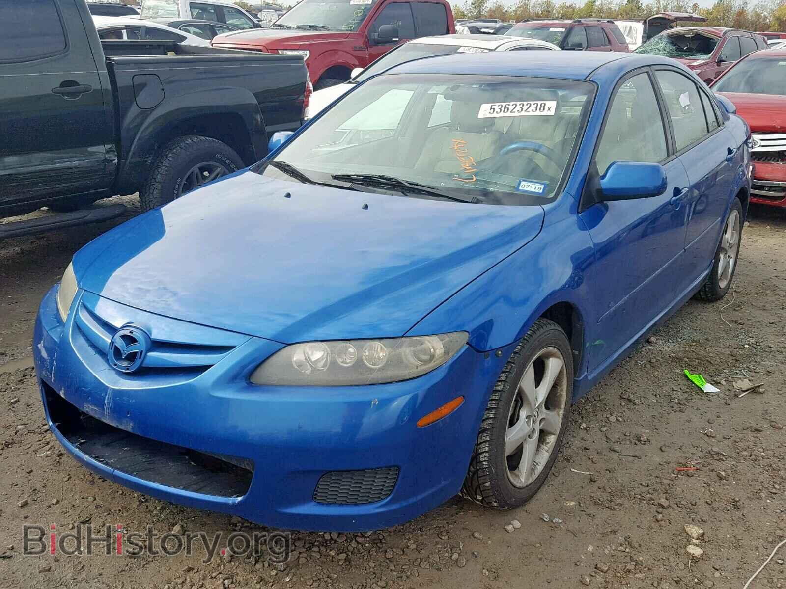 2007 MAZDA 6 - VIN: 1YVHP84C475M55328 - Фото 2