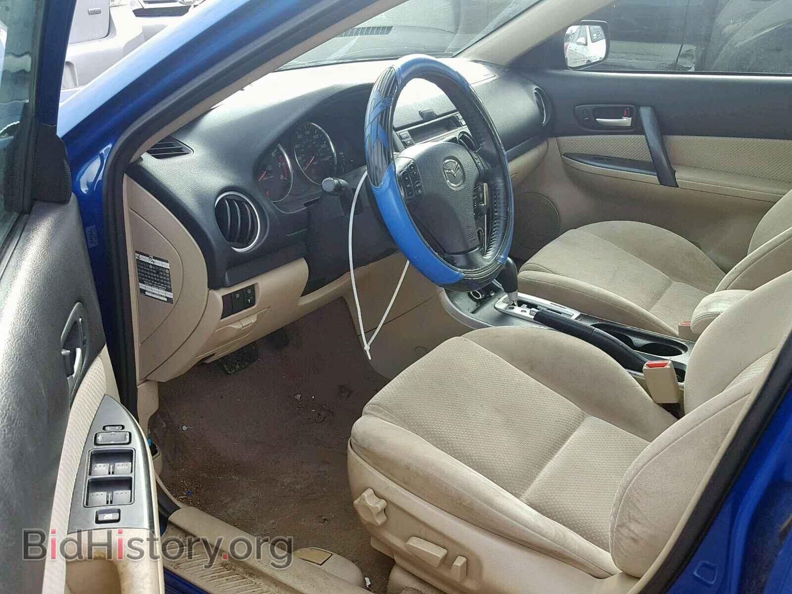 2007 MAZDA 6 - VIN: 1YVHP84C475M55328 - Фото 9