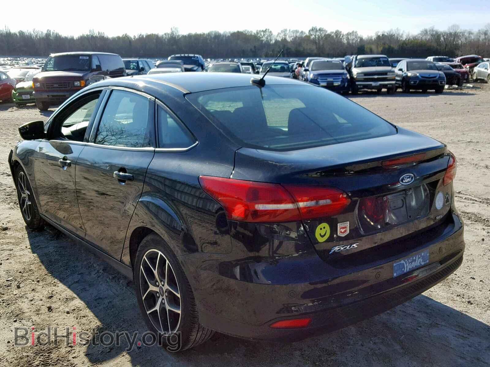 2017 FORD FOCUS - VIN: 1FADP3H29HL261938 - Фото 3