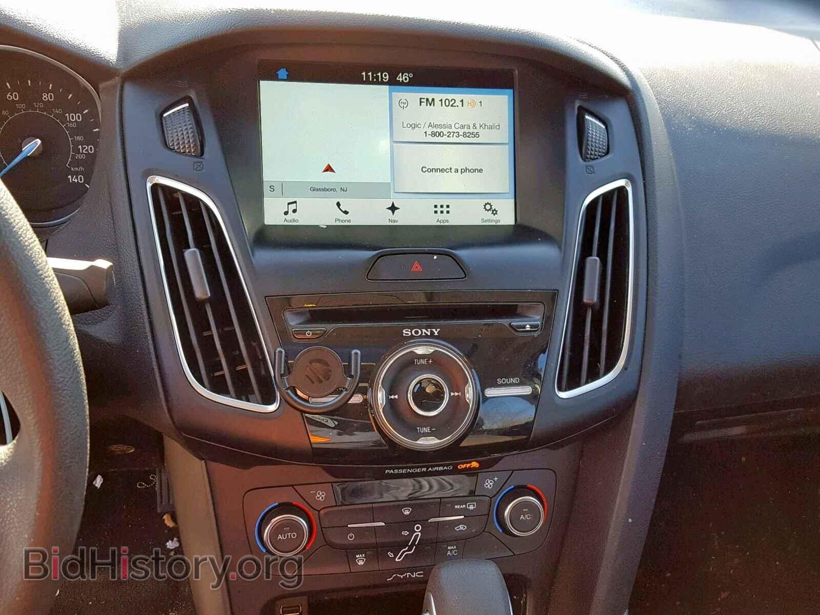 2017 FORD FOCUS - VIN: 1FADP3H29HL261938 - Фото 9