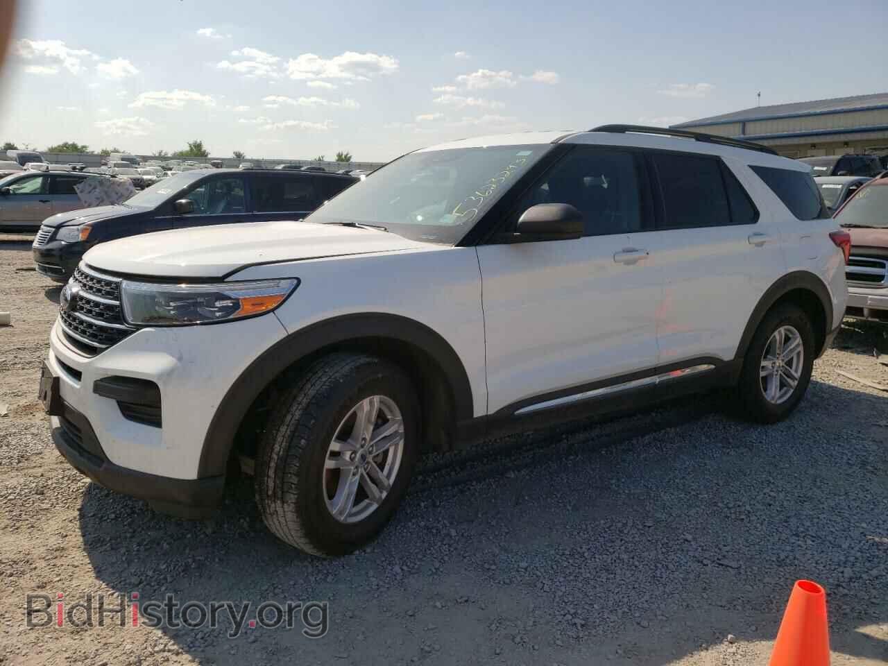 Фотография 1FMSK8DH7LGB62622 - FORD EXPLORER 2020