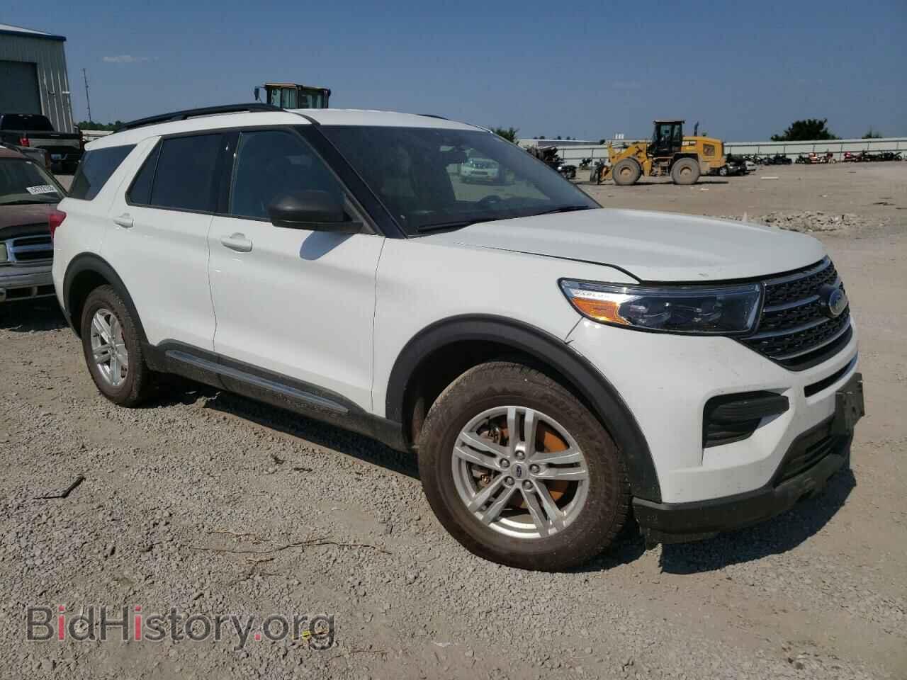2020 FORD EXPLORER - VIN: 1FMSK8DH7LGB62622 - Фото 4