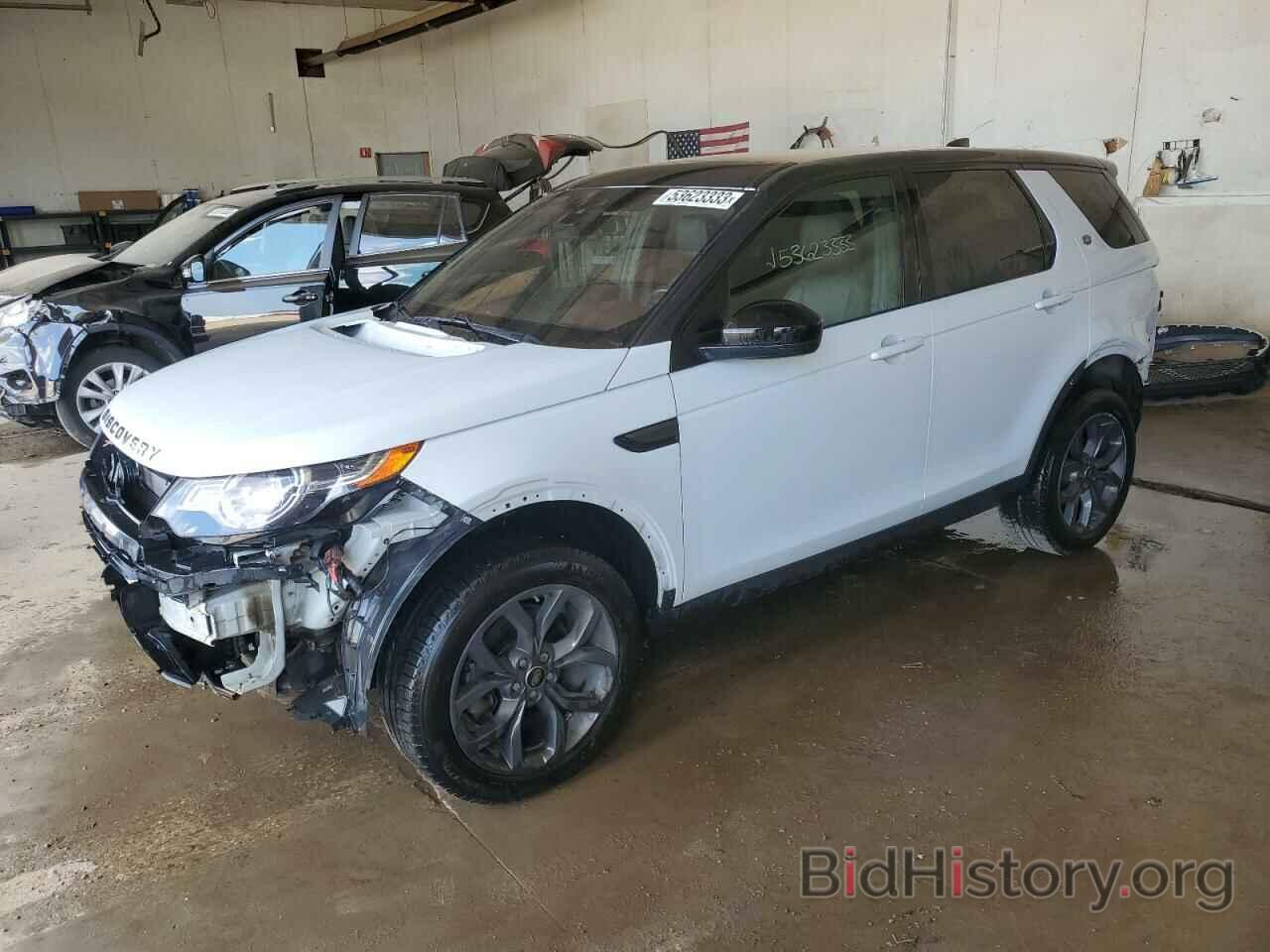 Photo SALCR2FX6KH805758 - LAND ROVER DISCOVERY 2019
