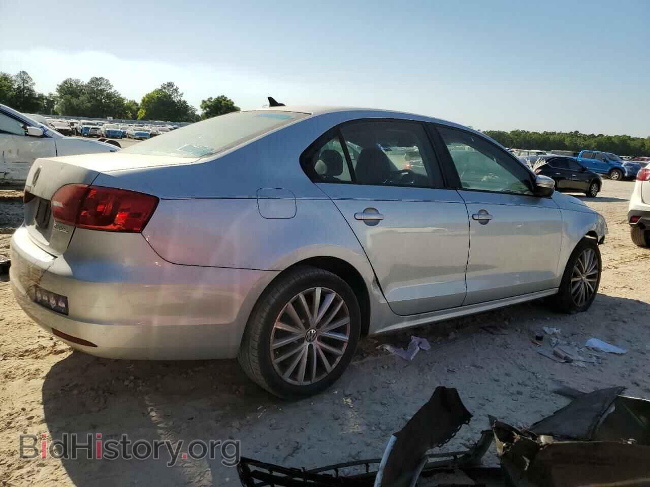 2012 VOLKSWAGEN JETTA - VIN: 3VWLP7AJ4CM399759 - Фото 3