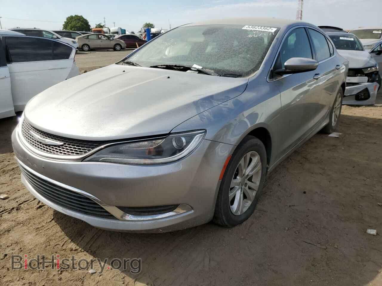 2015 CHRYSLER 200 - VIN: 1C3CCCAB8FN571242 - Фото 2