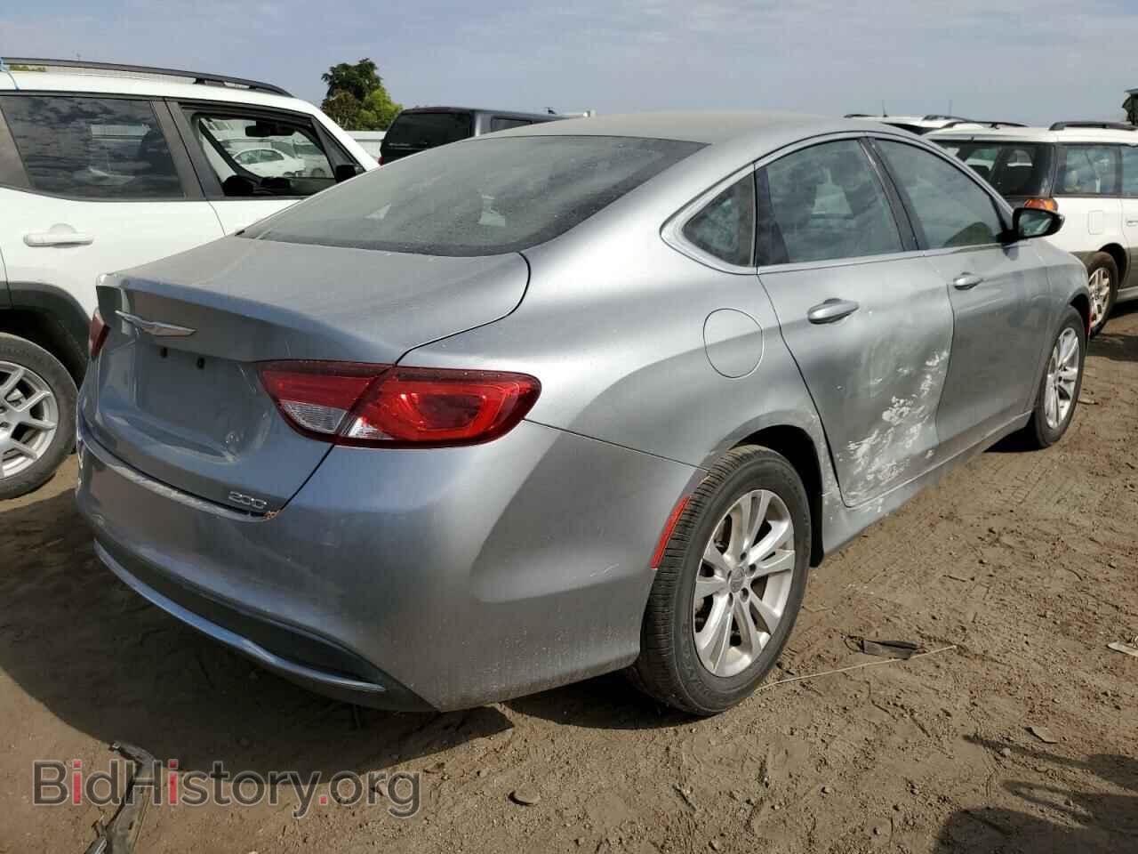 2015 CHRYSLER 200 - VIN: 1C3CCCAB8FN571242 - Фото 4