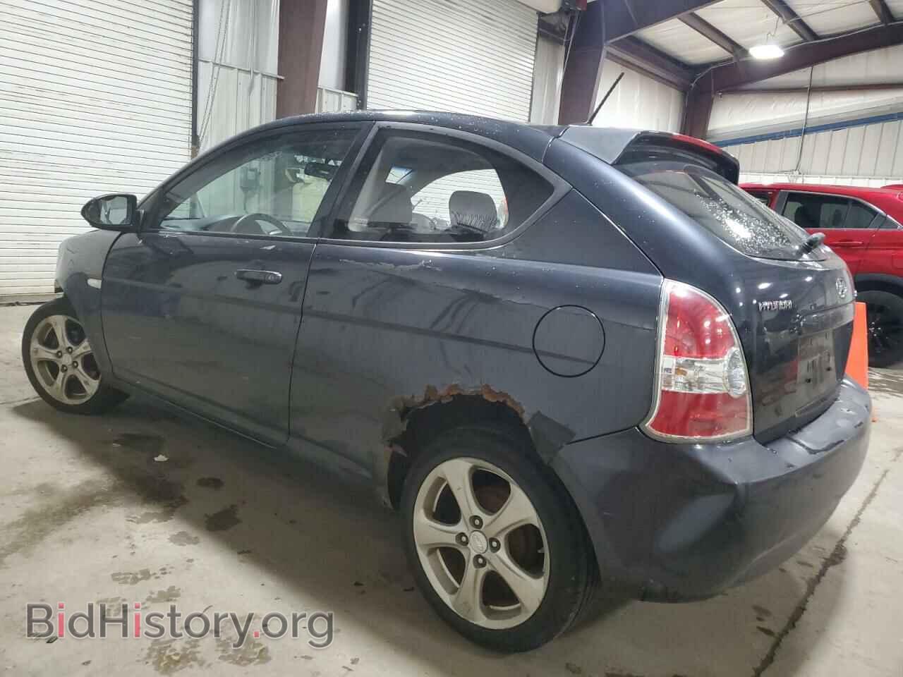 2009 HYUNDAI ACCENT - VIN: KMHCN36C49U127885 - Фото 2