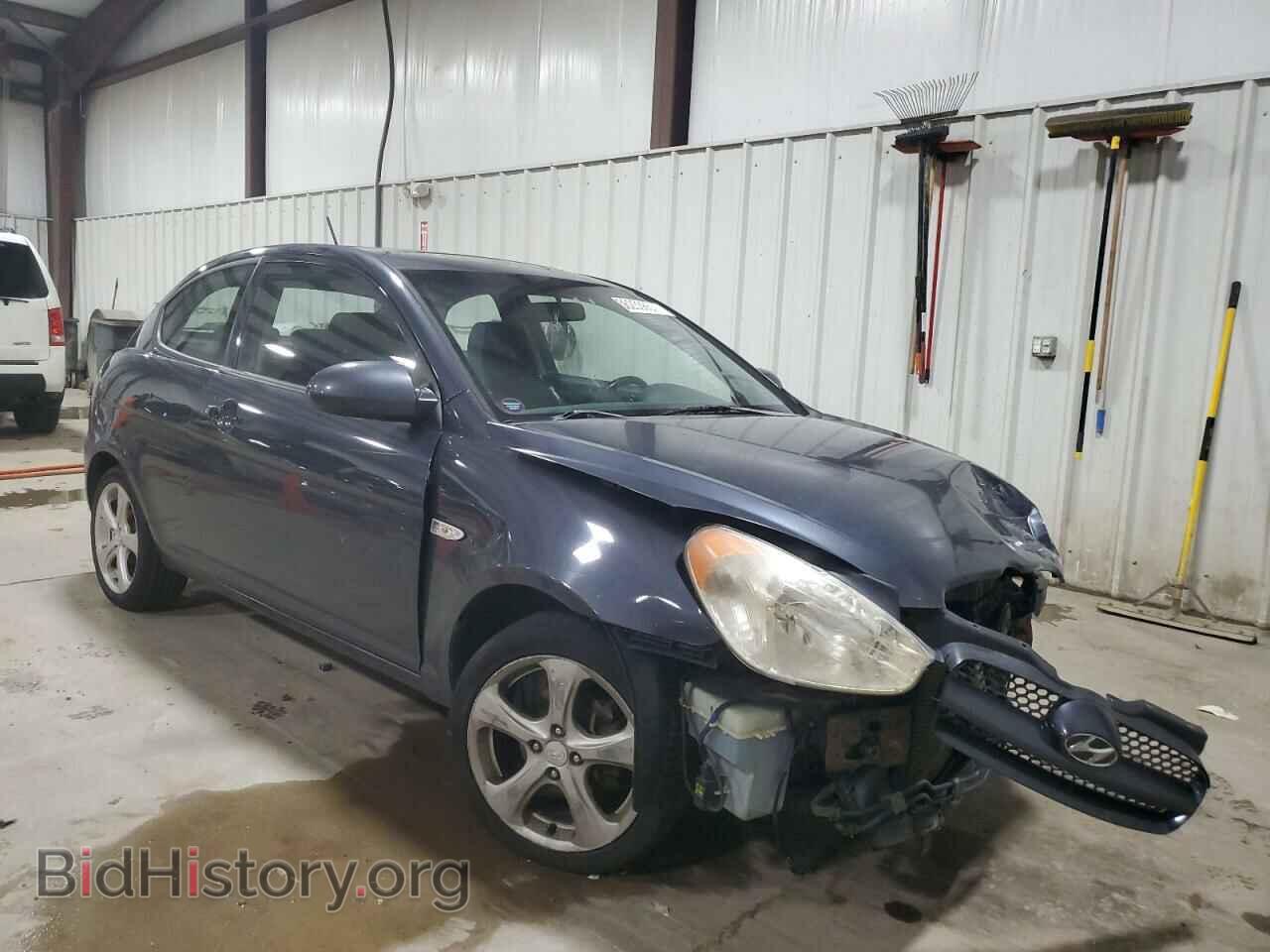 2009 HYUNDAI ACCENT - VIN: KMHCN36C49U127885 - Фото 4