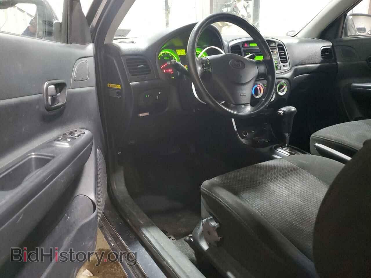 2009 HYUNDAI ACCENT - VIN: KMHCN36C49U127885 - Фото 8