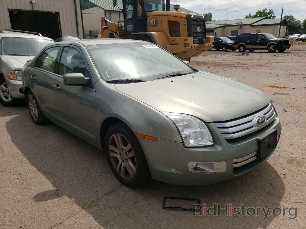 Photo 3FAHP08169R165128 - FORD FUSION 2009