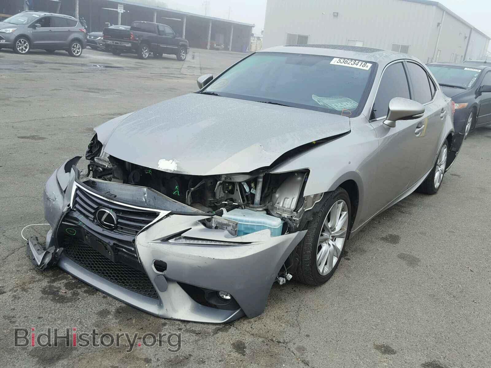 2015 LEXUS IS 250 - VIN: JTHBF1D24F5053707 - Фото 2