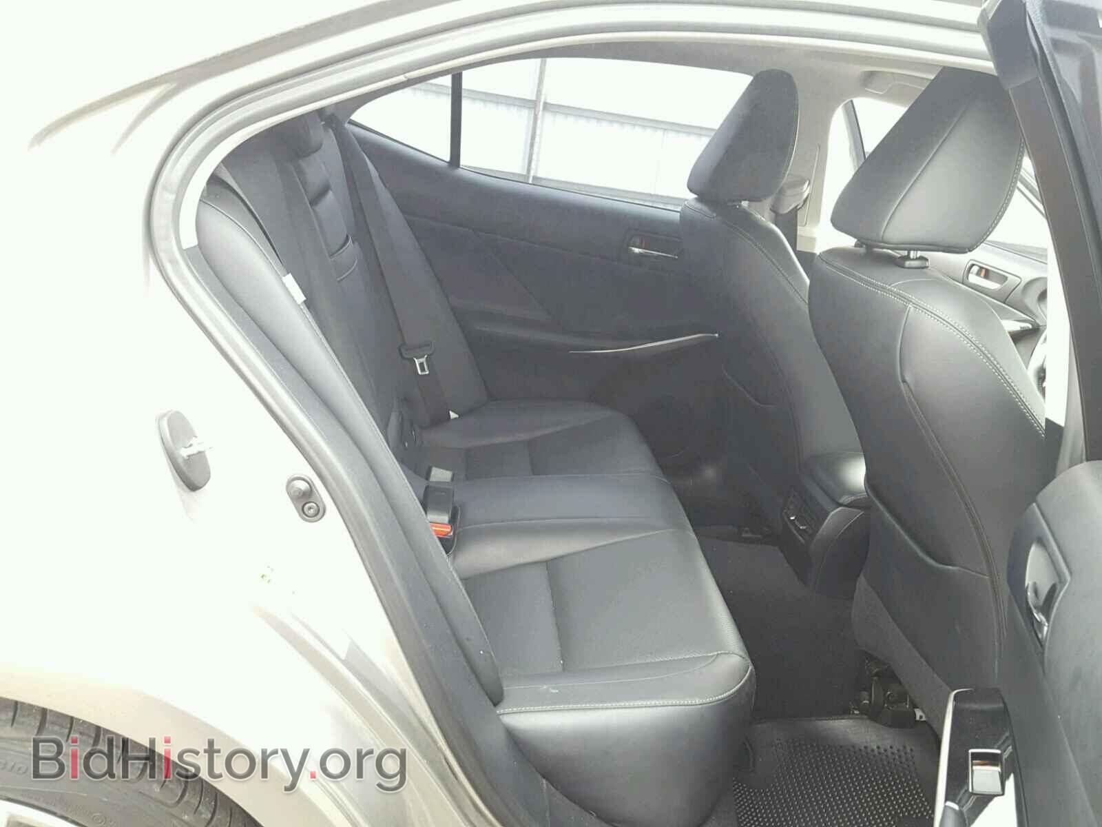2015 LEXUS IS 250 - VIN: JTHBF1D24F5053707 - Фото 6