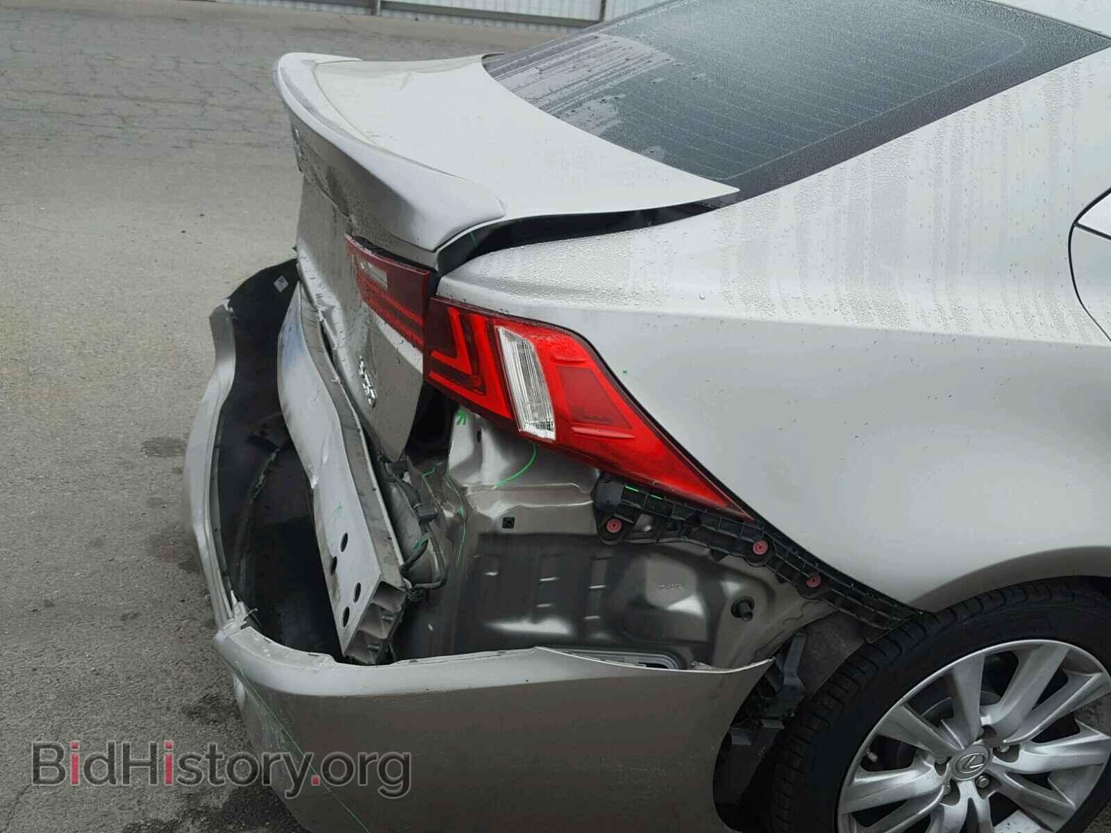 2015 LEXUS IS 250 - VIN: JTHBF1D24F5053707 - Фото 9