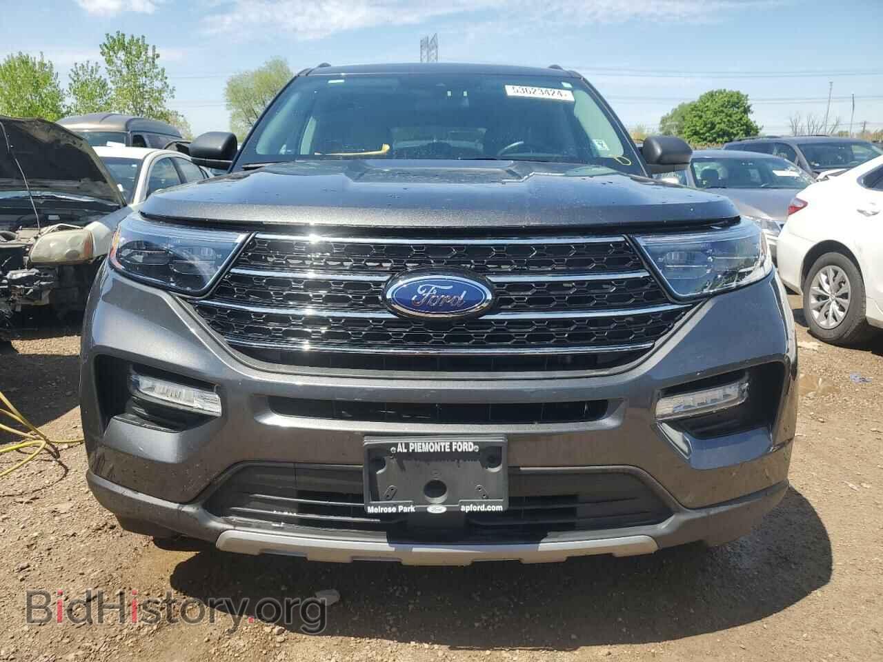 2020 FORD EXPLORER - VIN: 1FMSK8DH4LGC57235 - Фото 5