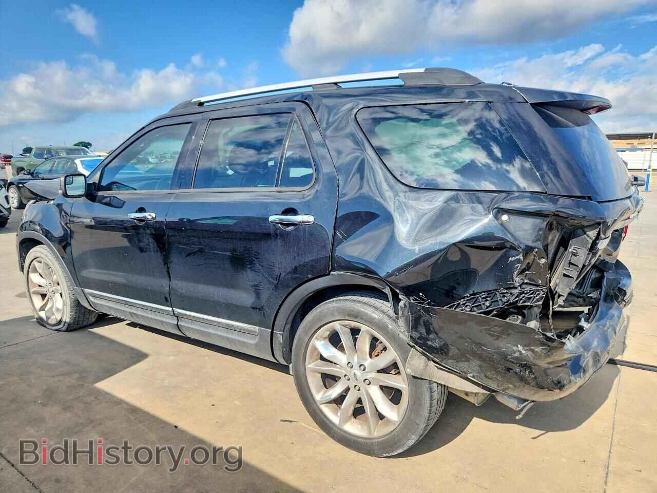 2013 FORD EXPLORER - VIN: 1FM5K7D80DGC79662 - Photo 2