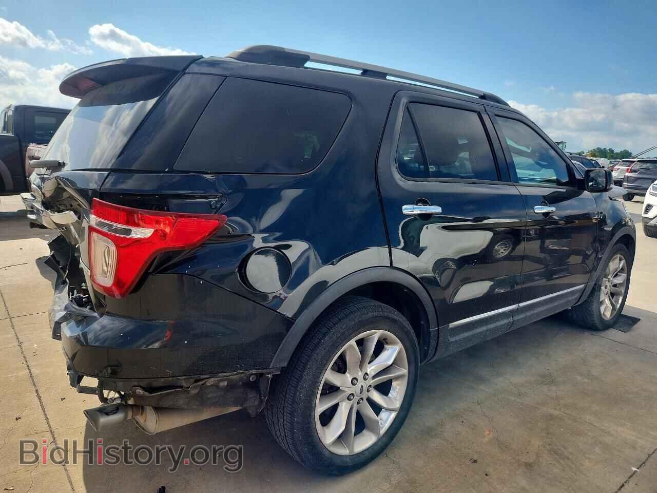 2013 FORD EXPLORER - VIN: 1FM5K7D80DGC79662 - Photo 3