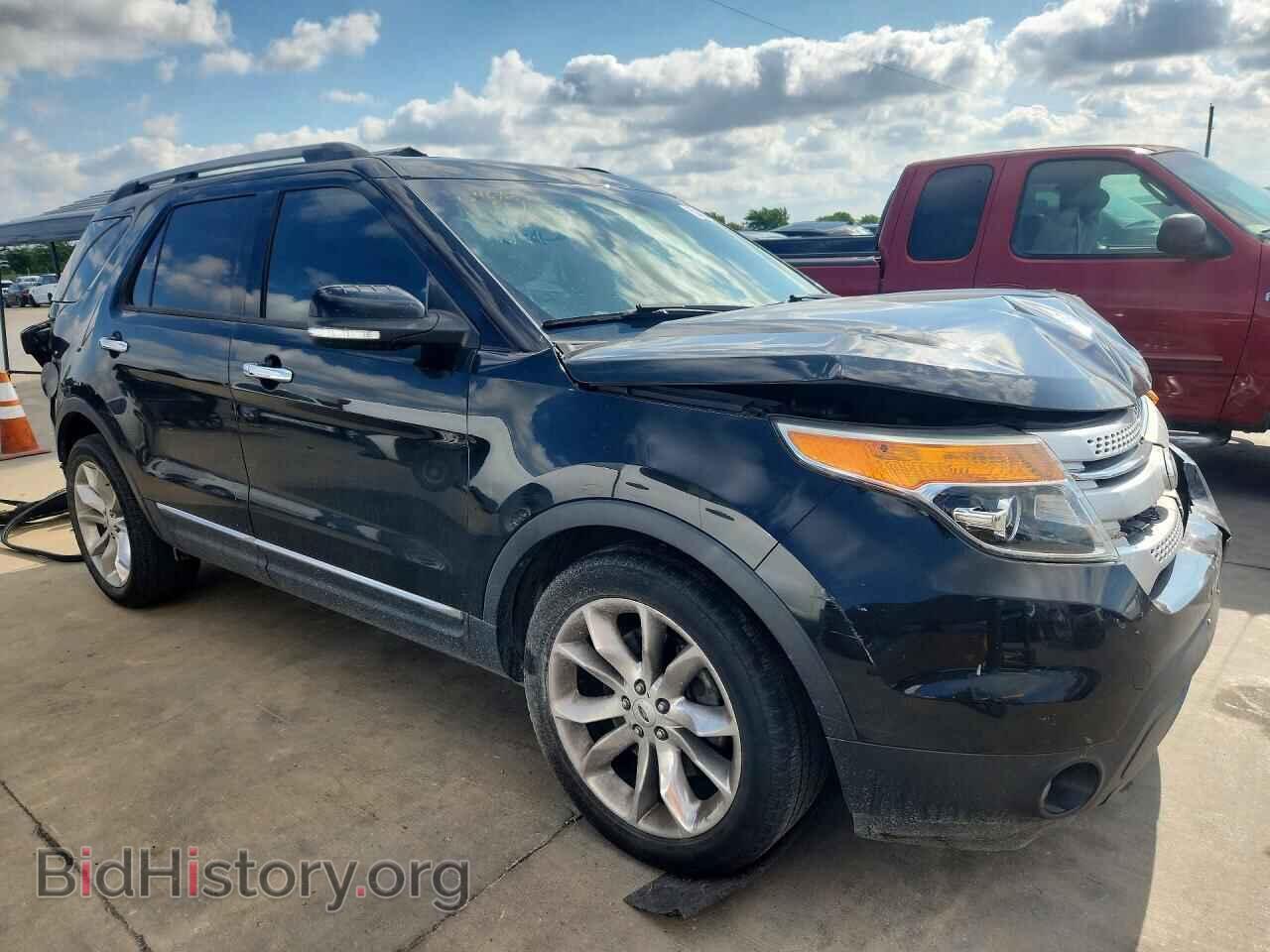 2013 FORD EXPLORER - VIN: 1FM5K7D80DGC79662 - Photo 4