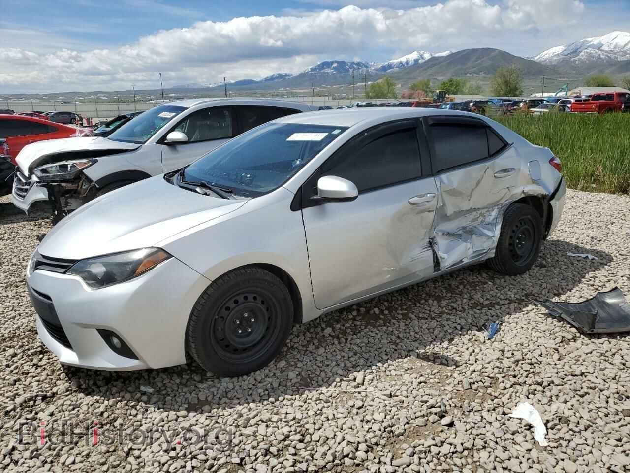 Фотография 2T1BURHE4FC339960 - TOYOTA COROLLA 2015