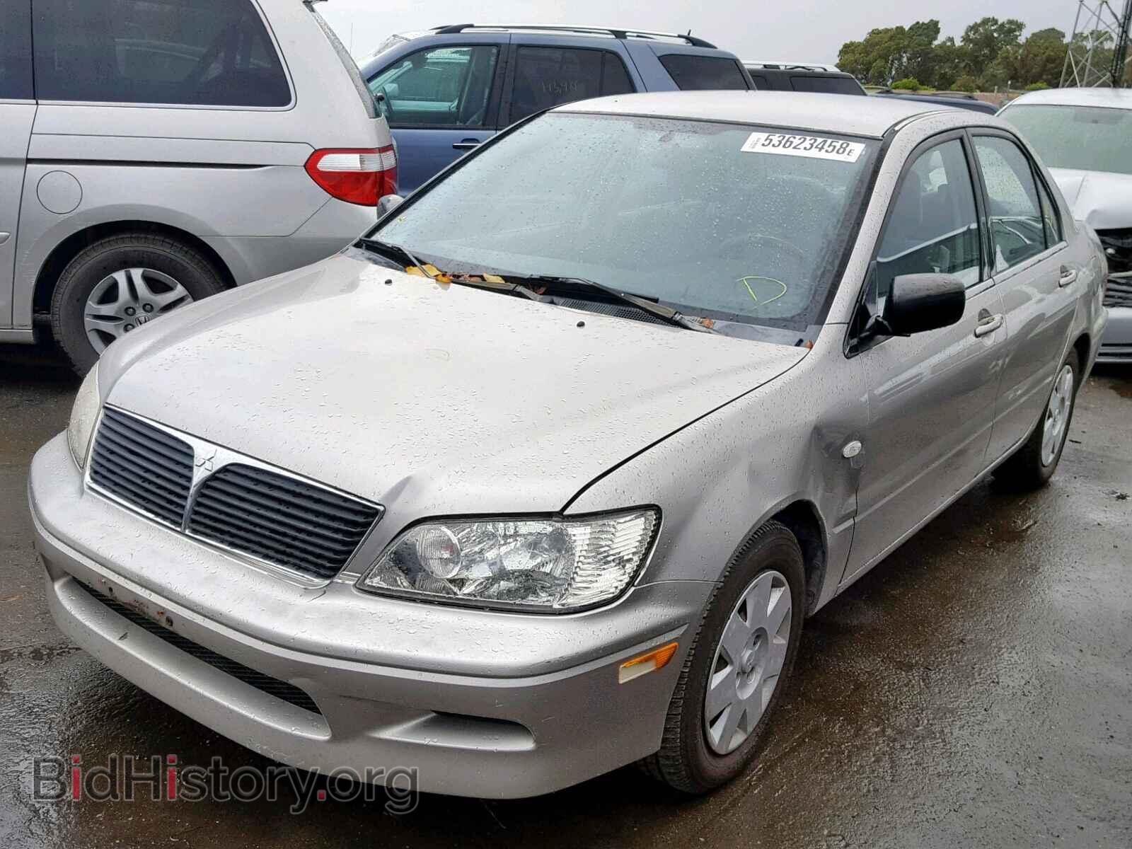 2002 MITSUBISHI LANCER - VIN: JA3AJ26E32U053592 - Photo 2