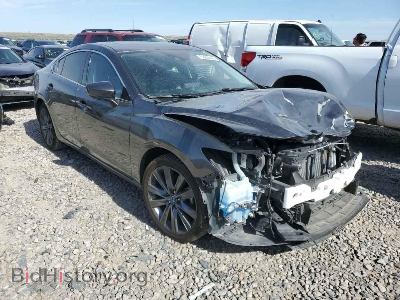 2020 MAZDA 6 - VIN: JM1GL1VM3L1512406 - Фото 4