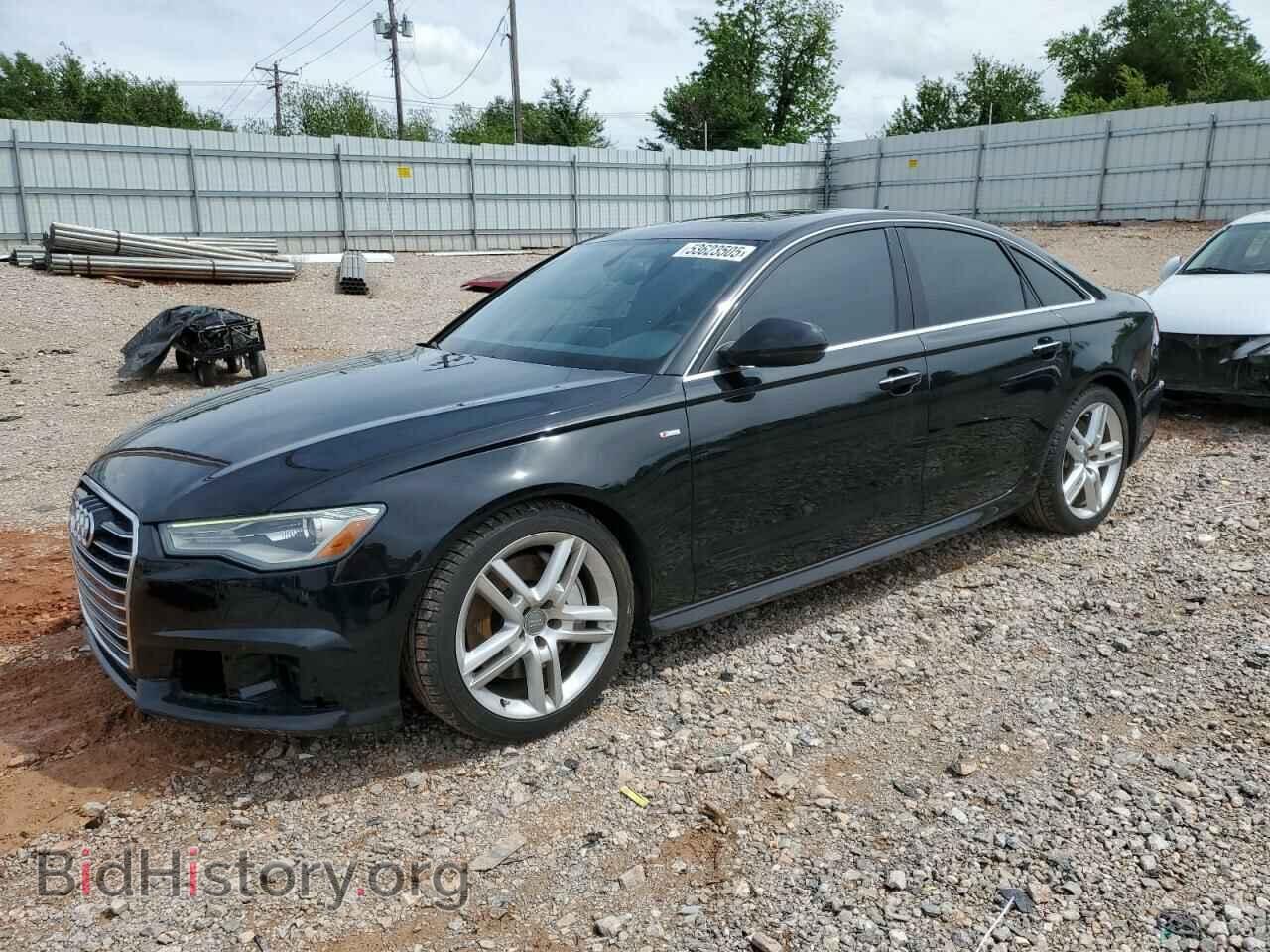 Photo WAUGFAFC9GN007883 - AUDI A6 2016