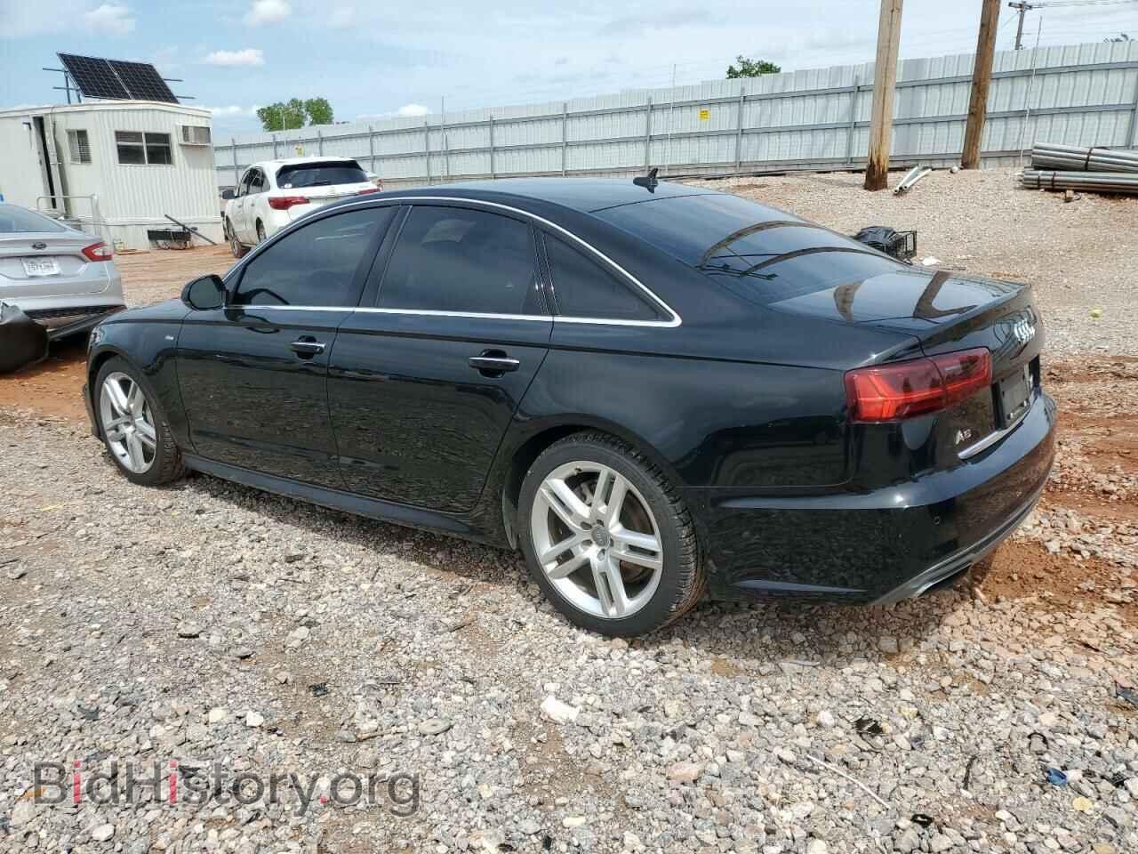 2016 AUDI A6 - VIN: WAUGFAFC9GN007883 - Photo 2