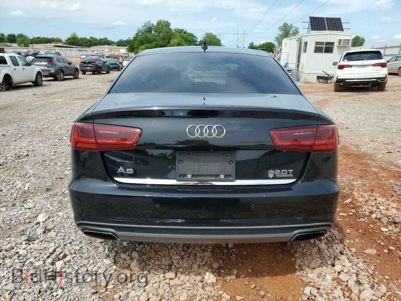 2016 AUDI A6 - VIN: WAUGFAFC9GN007883 - Photo 6