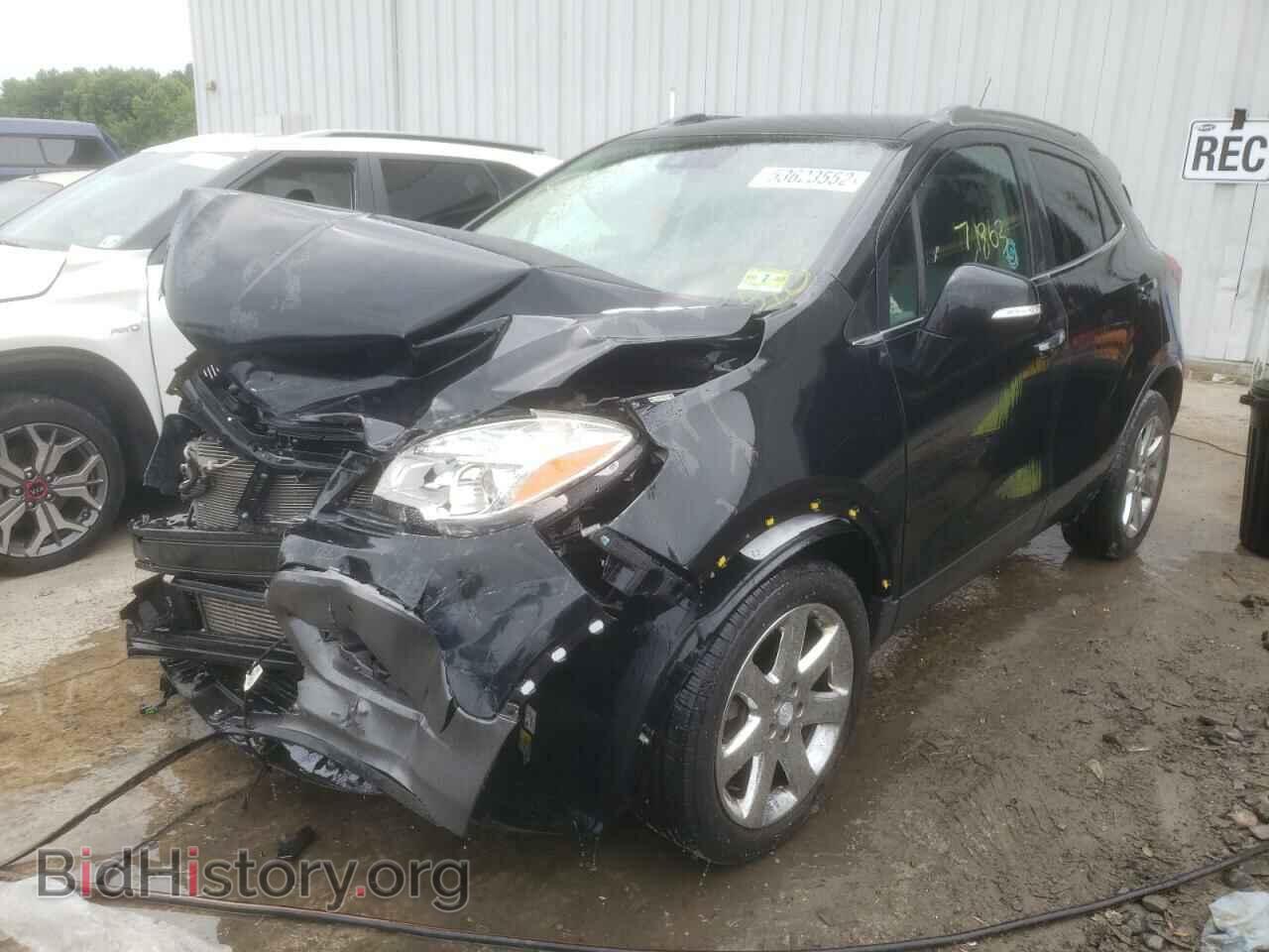 2014 BUICK ENCORE - VIN: KL4CJHSBXEB623137 - Фото 2