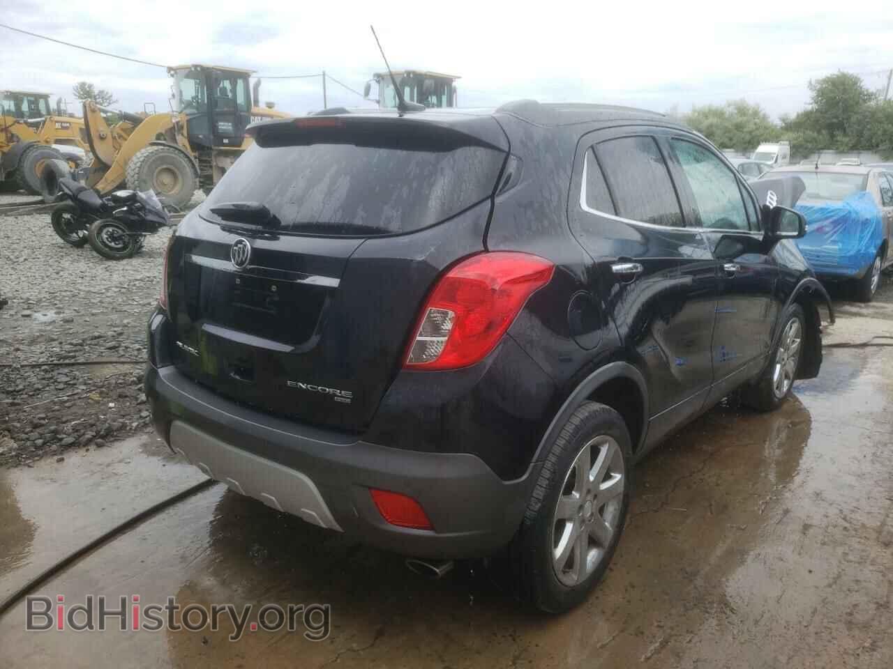 2014 BUICK ENCORE - VIN: KL4CJHSBXEB623137 - Фото 4