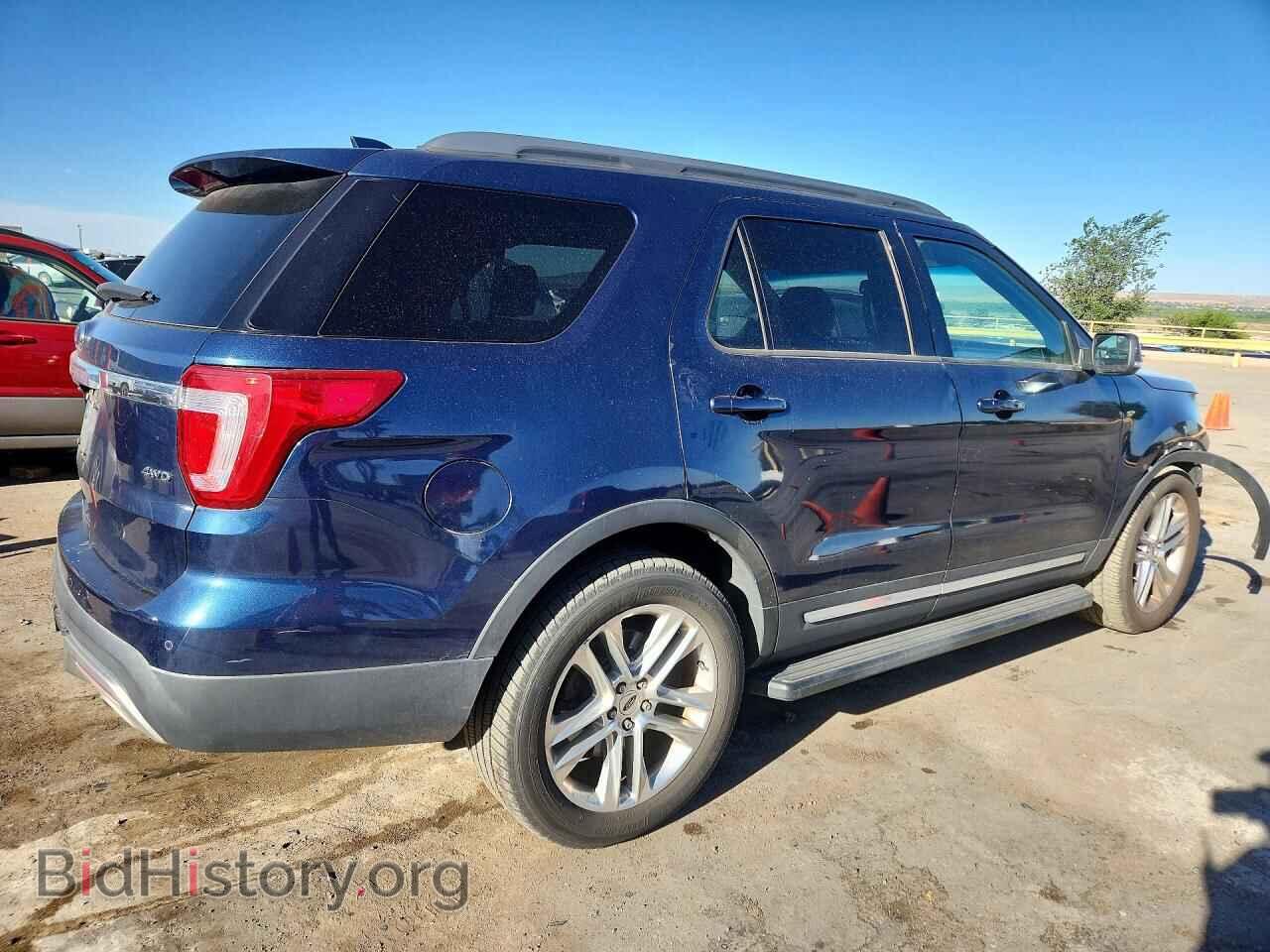 2017 FORD EXPLORER - VIN: 1FM5K8D82HGD52798 - Photo 3