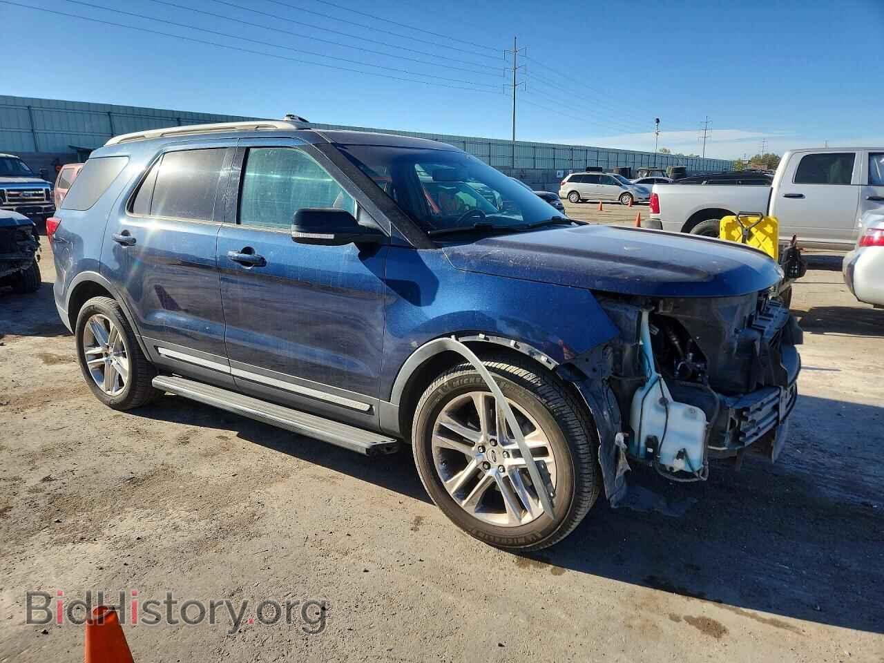 2017 FORD EXPLORER - VIN: 1FM5K8D82HGD52798 - Photo 4