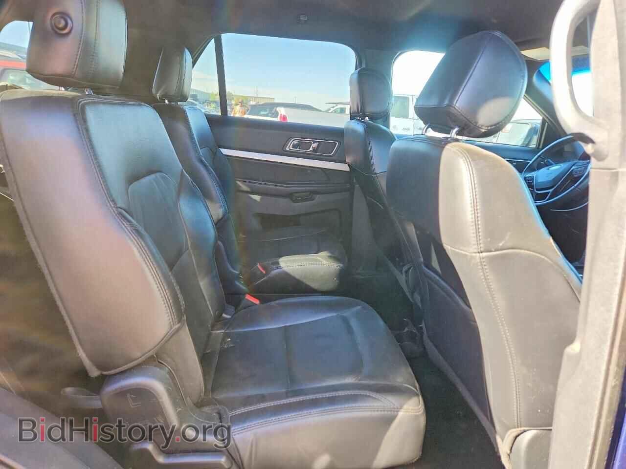 2017 FORD EXPLORER - VIN: 1FM5K8D82HGD52798 - Photo 10
