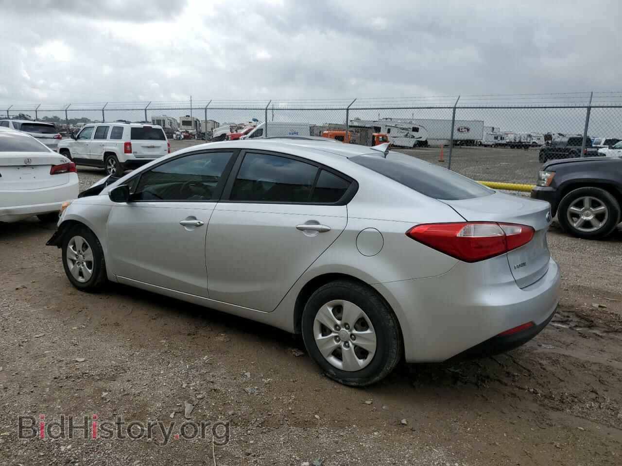 2016 KIA FORTE - VIN: KNAFK4A6XG5578339 - Фото 2